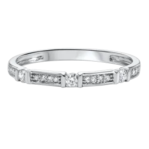 10KTW Diamond Mixables Fashion Ring 1/6Ct