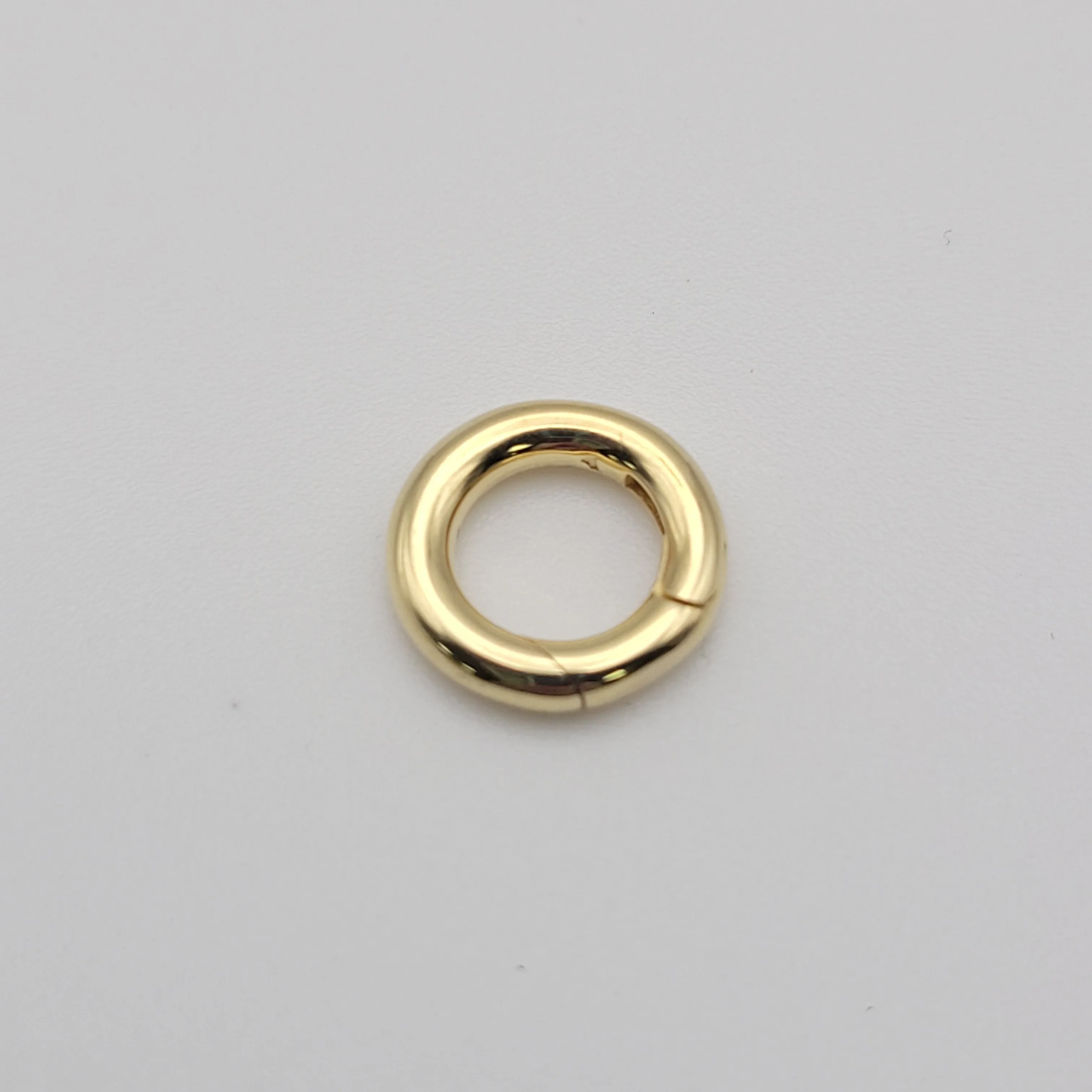10mm Vermeil Ring Clasp