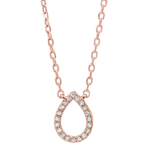 14KR Diamond Pendant