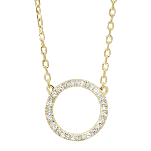 14KY Diamond Pendant