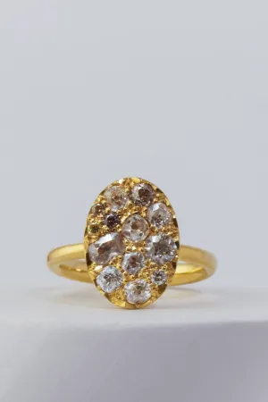 18K Yellow Gold Fable Ring
