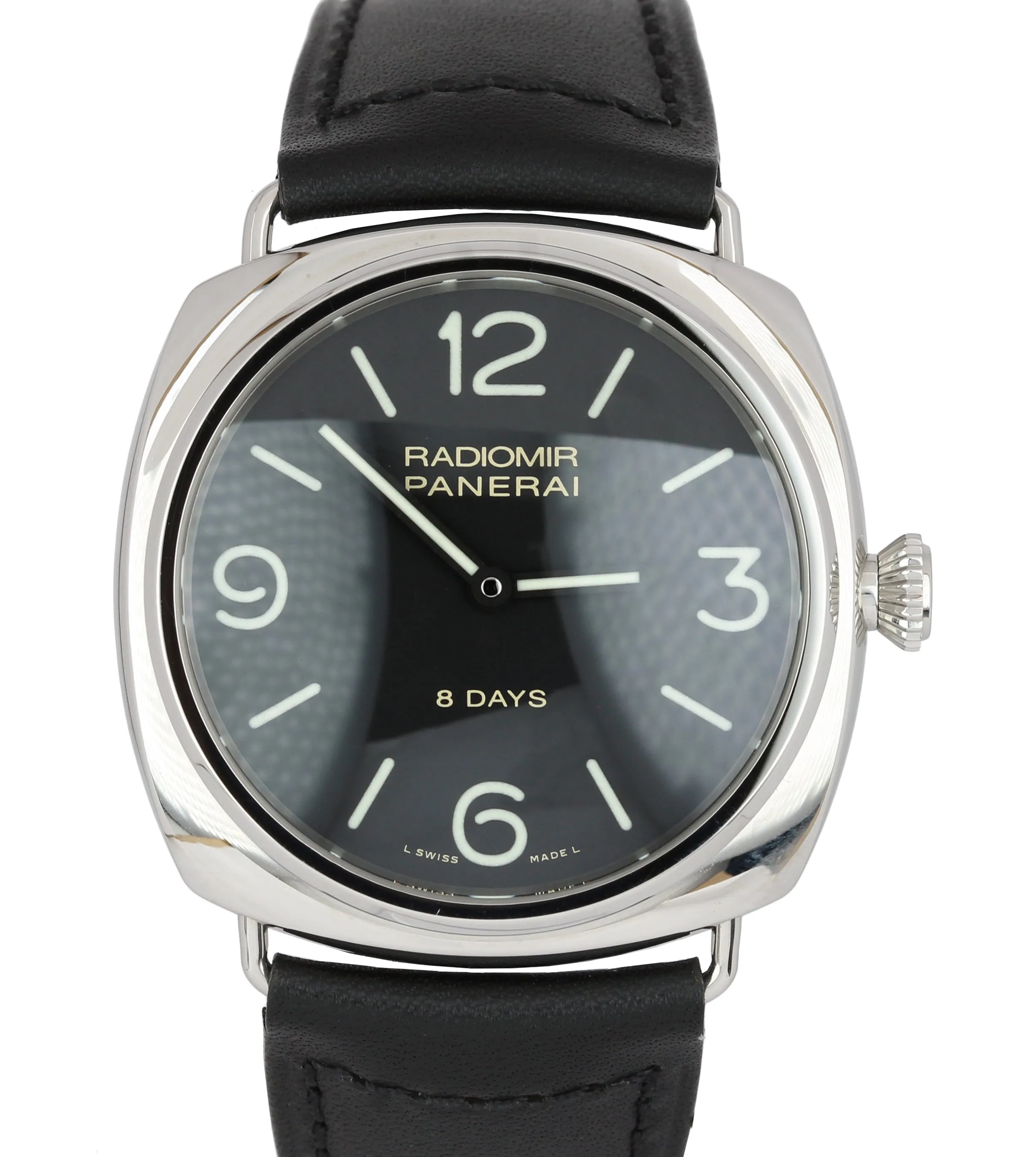 2017 MINT Panerai Radiomir Black Seal 8 Days PAM 610 Manual 45mm Watch PAM00610