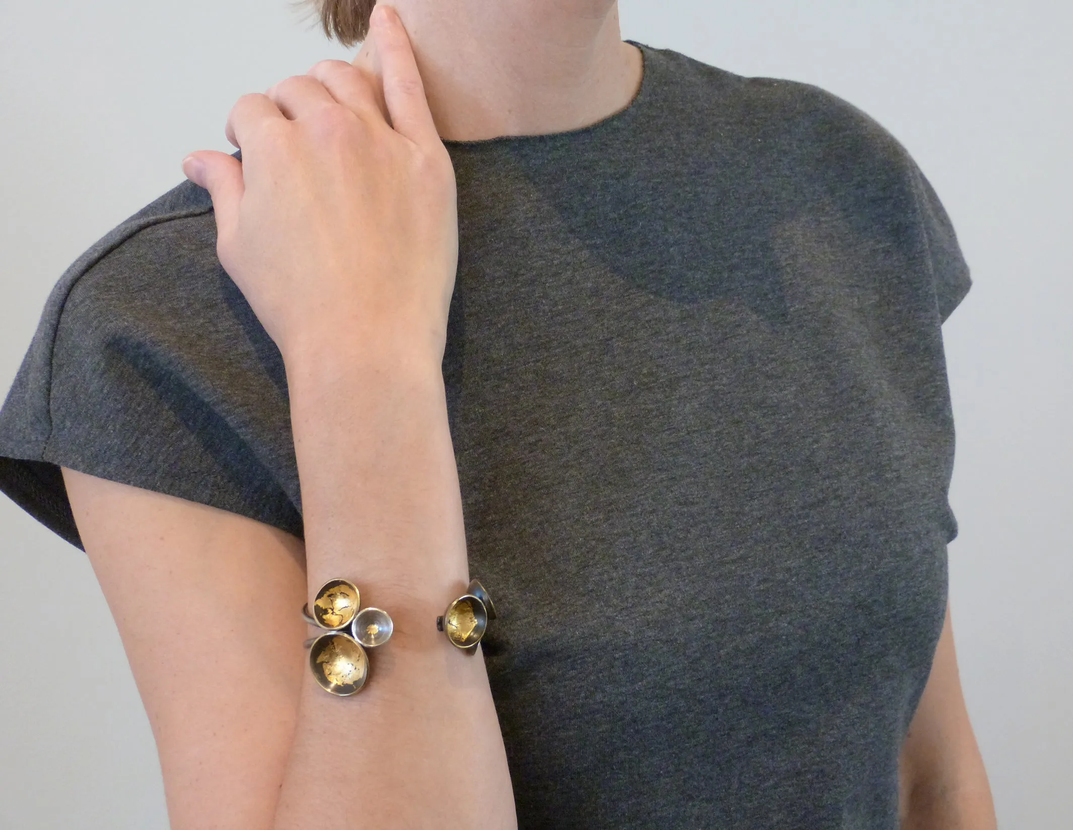 Acacia Cluster Cuff