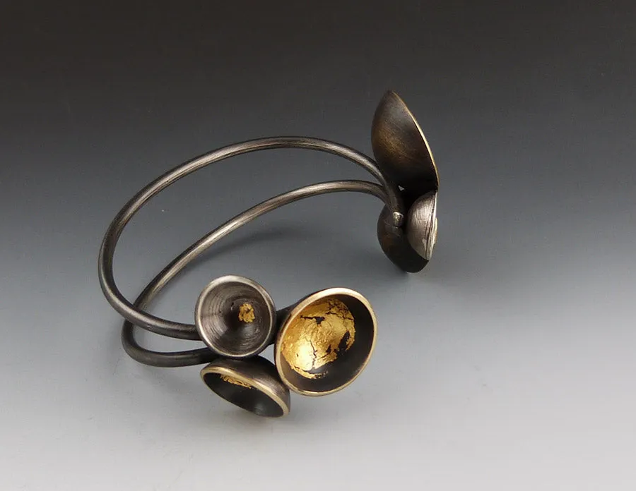 Acacia Cluster Cuff