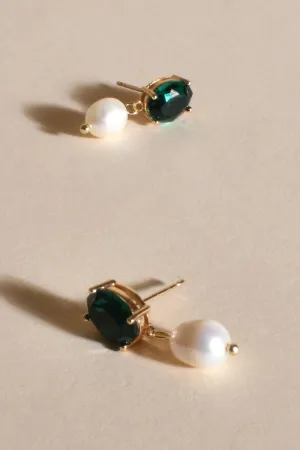 AED-3565GREECREA ADORNE EARRINGS