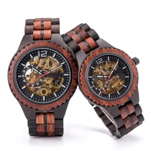 AETERNUX - Couple Watches Automatic Mechanical
