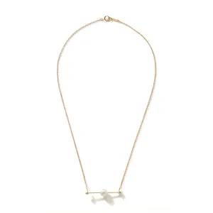 Akoya Pearl Diamond Necklace