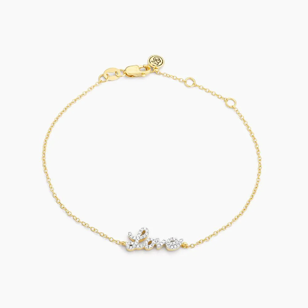All You Need Is Chain Bracelet
