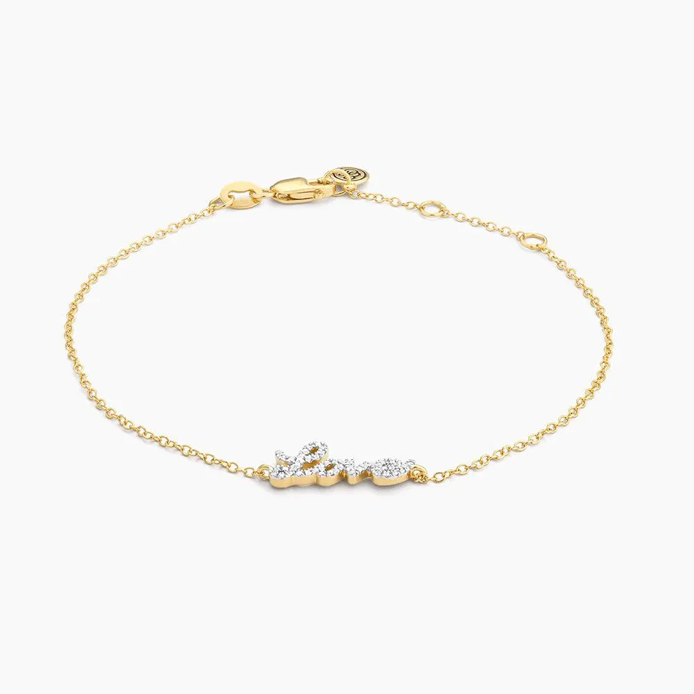 All You Need Is Chain Bracelet
