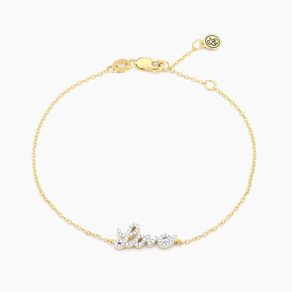 All You Need Is Chain Bracelet