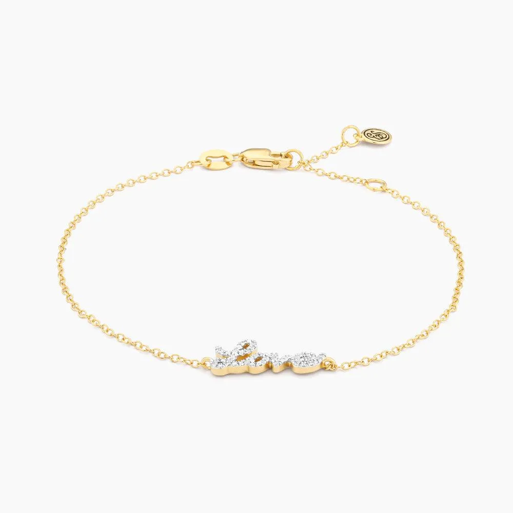 All You Need Is Chain Bracelet