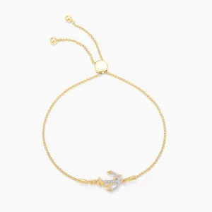 Anchor the Day Bolo Bracelet