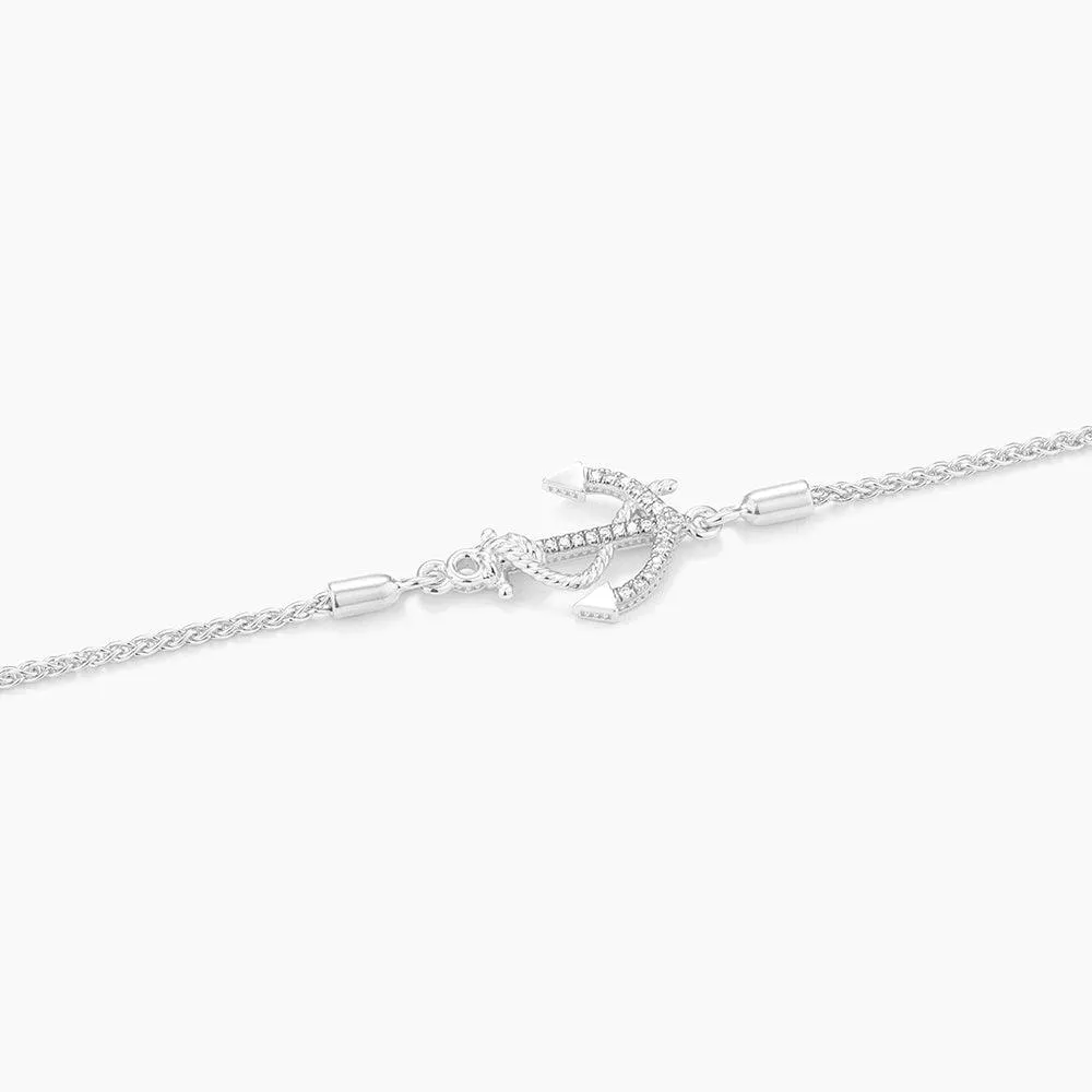 Anchor the Day Bolo Bracelet