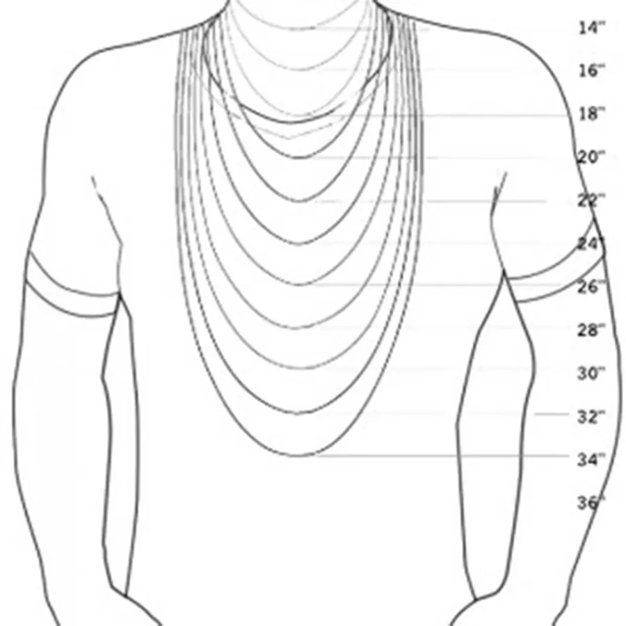 Ankh Necklace Men Large Pan African RBG Jewelry Egyptian Necklaces