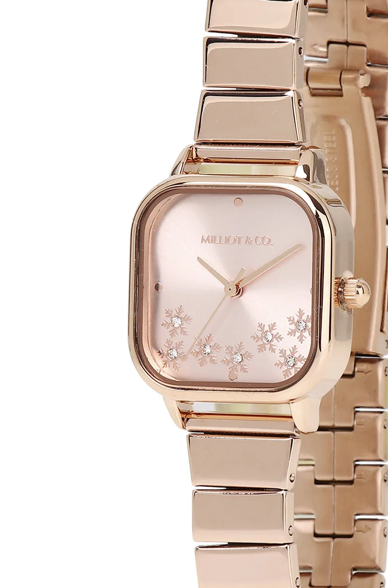 Annika Watch Set (Salmon & Pink)