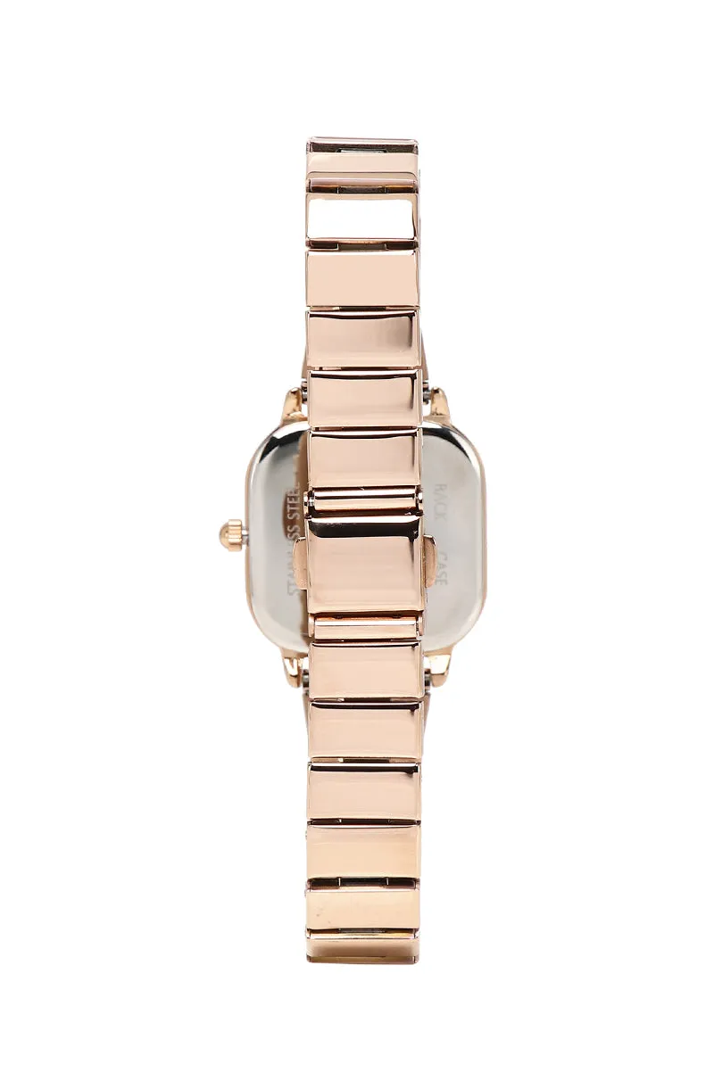 Annika Watch Set (Salmon & Pink)