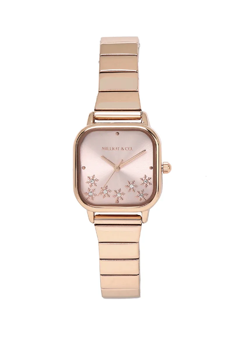 Annika Watch Set (Salmon & Pink)