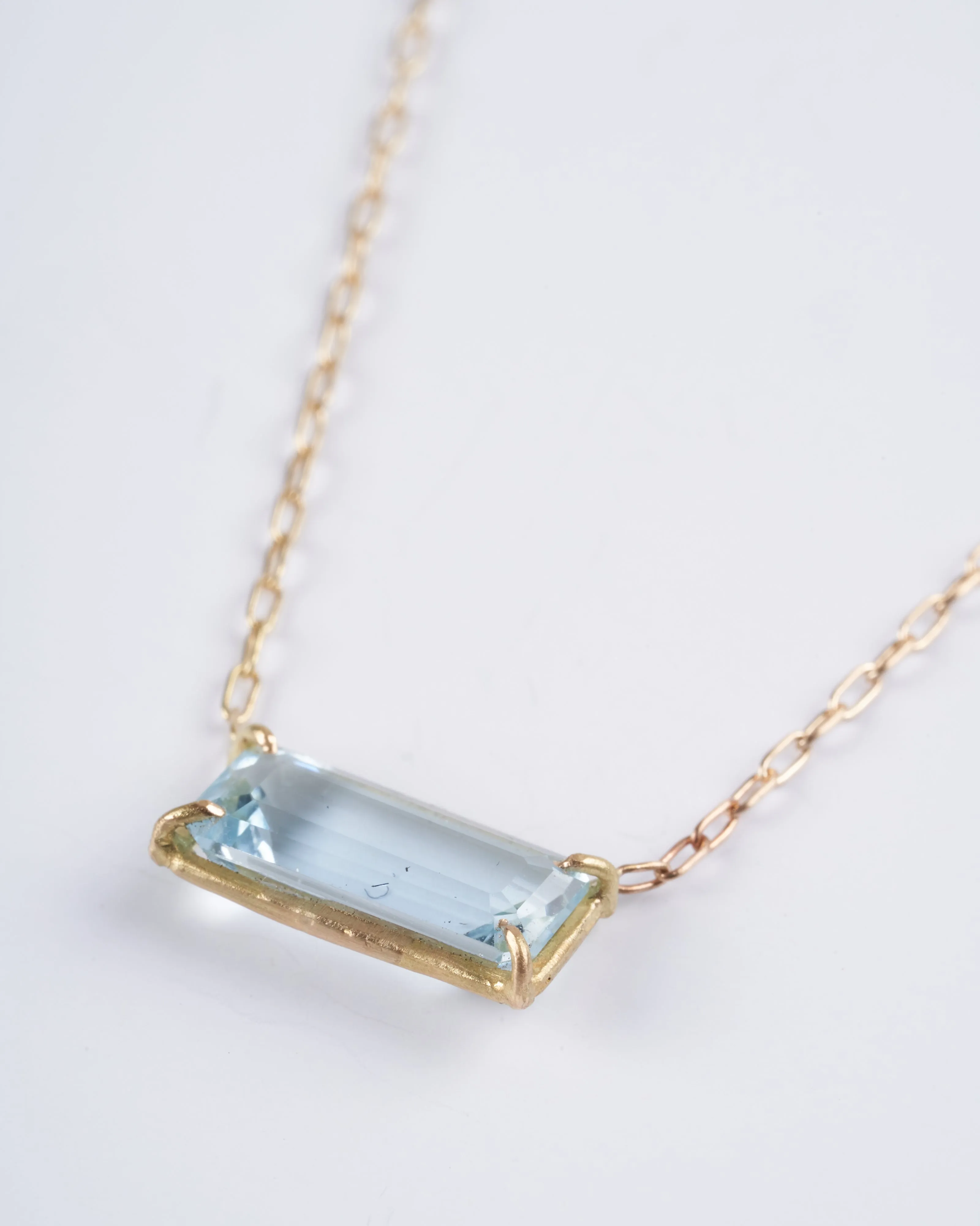 aquamarine mini bar pendant