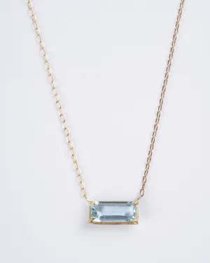 aquamarine mini bar pendant