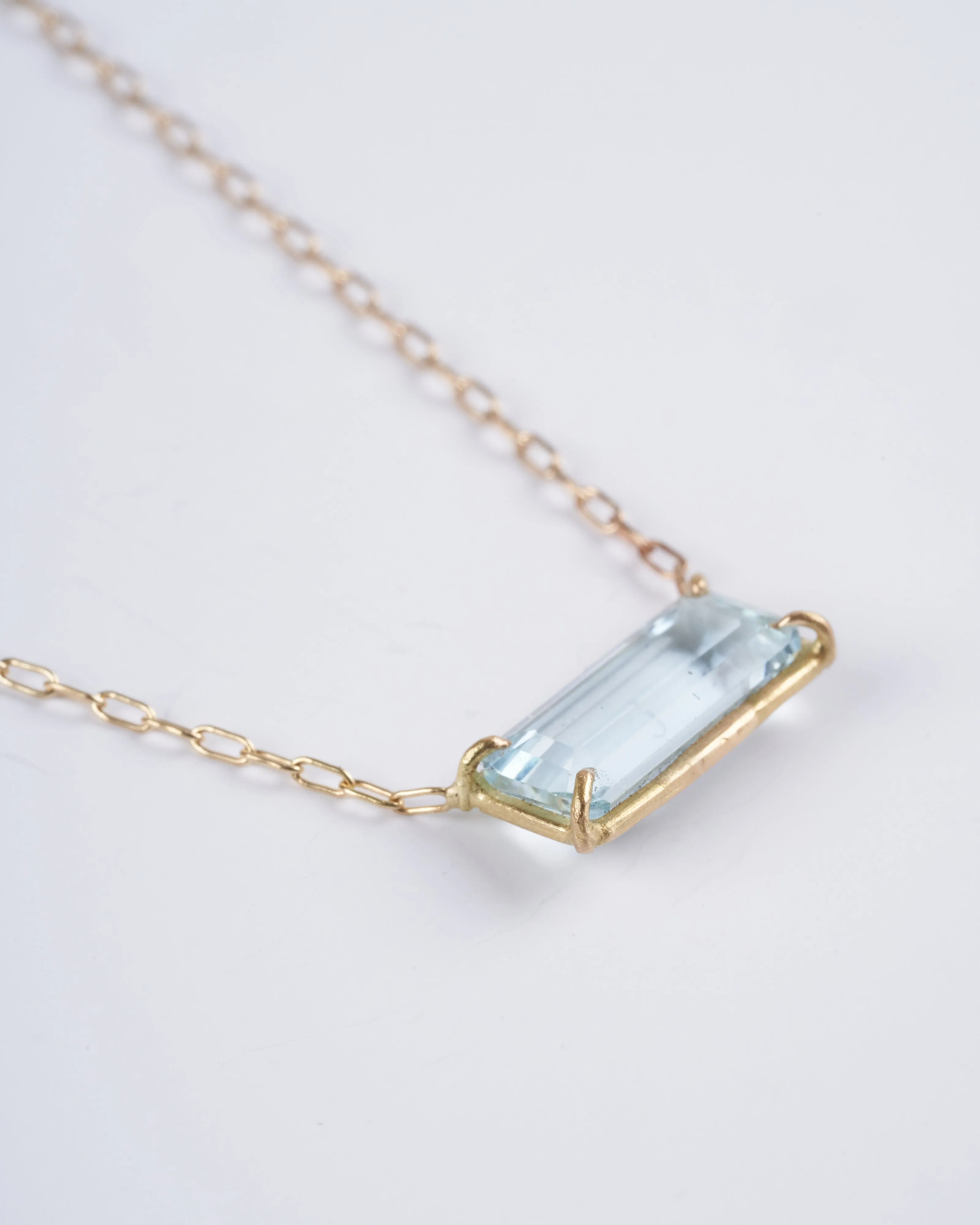 aquamarine mini bar pendant