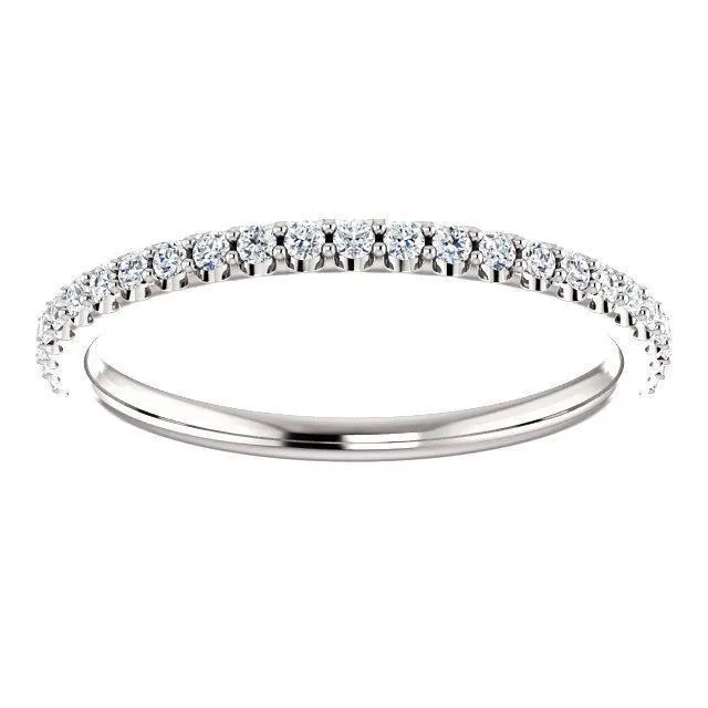 Asscher Moissanite 4 Prongs Diamond Accent Ice Solitaire Ring