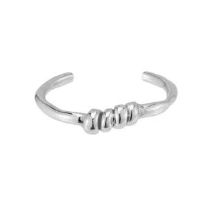 Athena Cuff - Sterling Silver