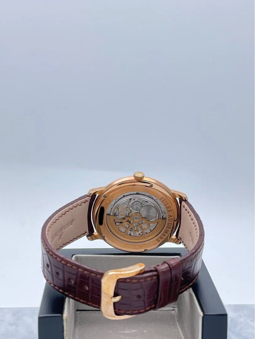 Audemars Piguet Jules Audemars 15180OR Silver