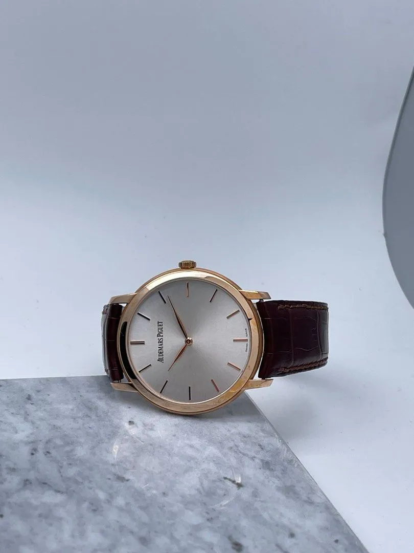 Audemars Piguet Jules Audemars 15180OR Silver