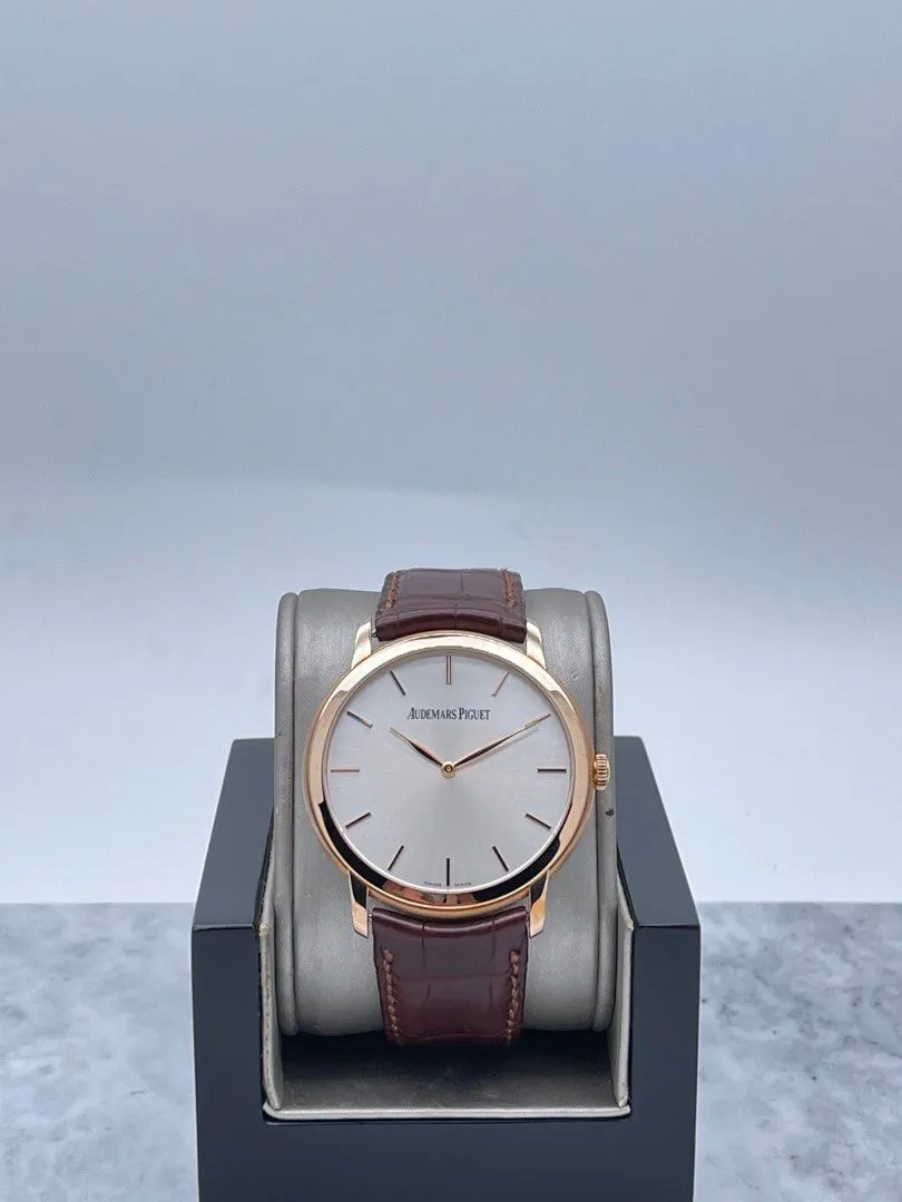 Audemars Piguet Jules Audemars 15180OR Silver
