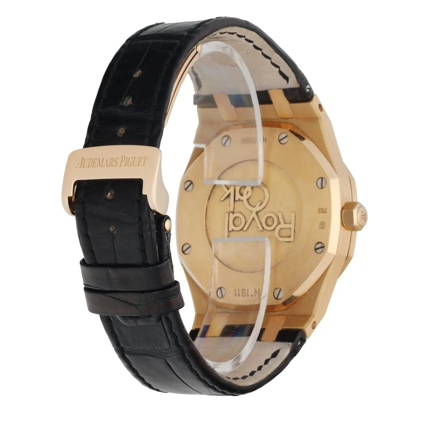 Audemars Piguet Royal Oak Dual Time 26120OR 18K Rose Gold Men's Watch