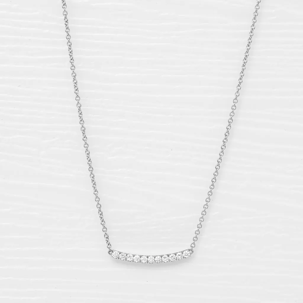 Bar Diamond necklace