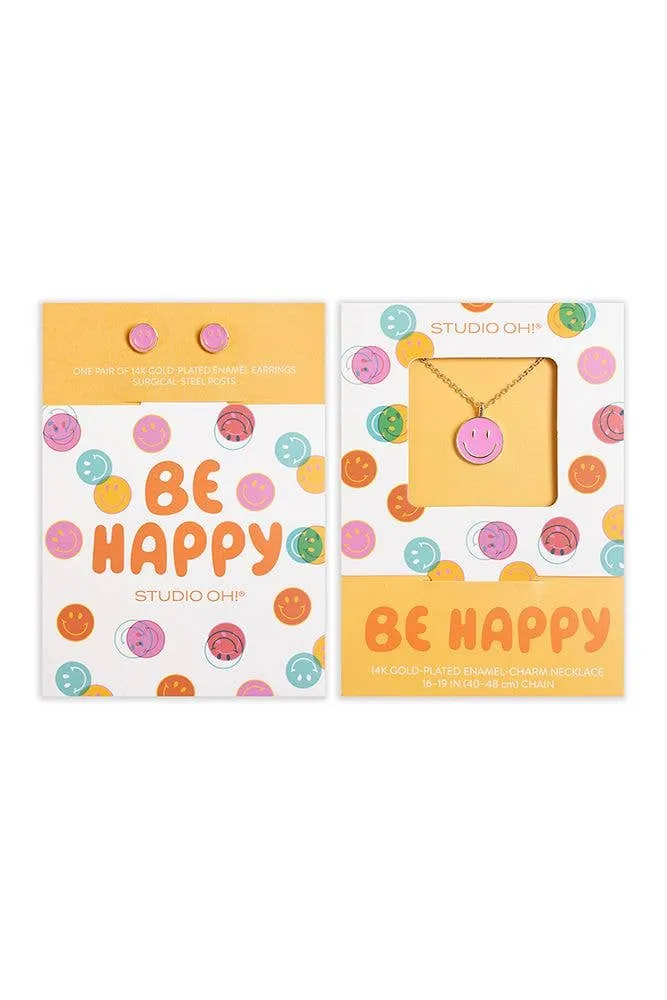 Be Happy Good Day Necklace
