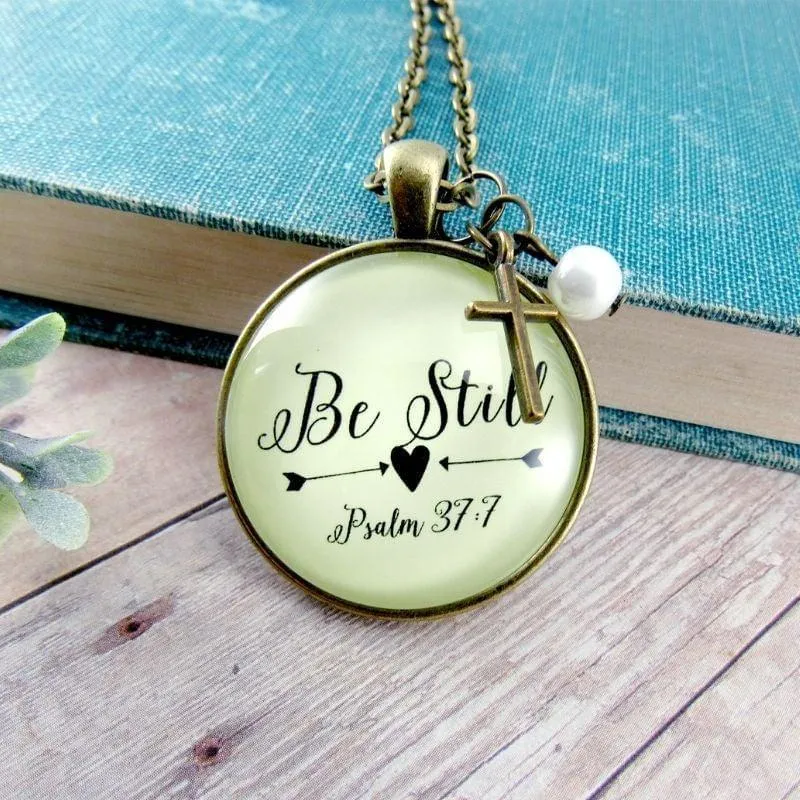 Be Still  Necklace