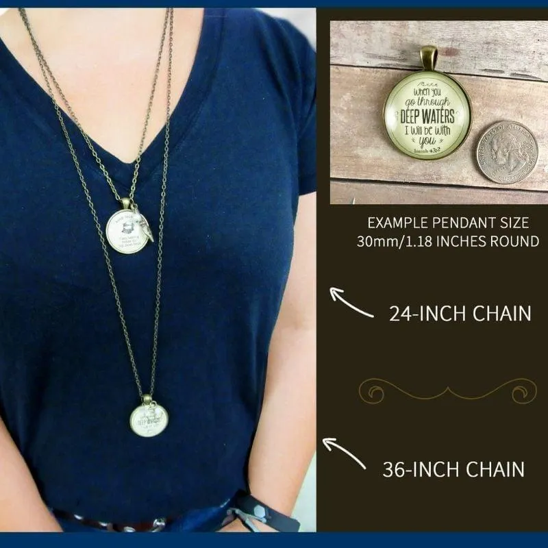 Be Still  Necklace