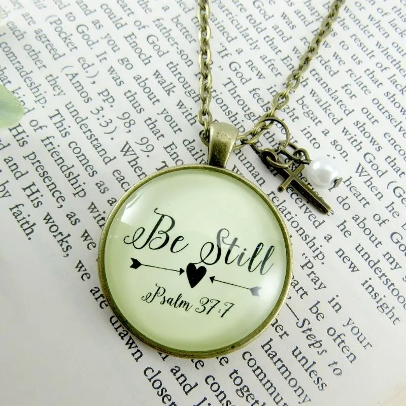 Be Still  Necklace