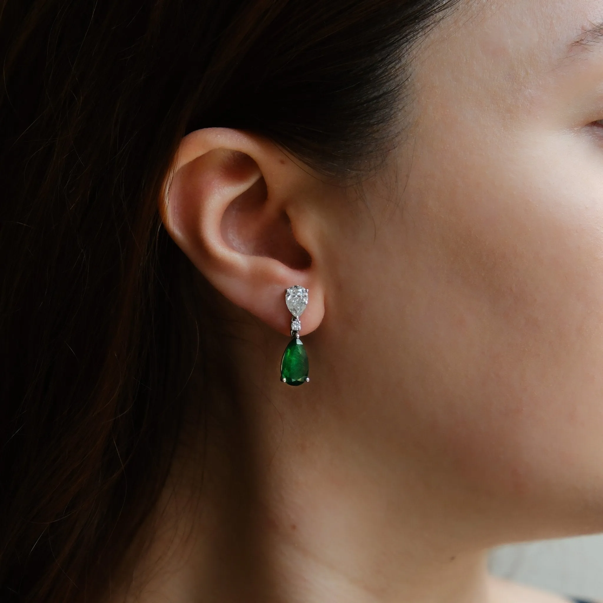 Belcanto Emerald Earrings