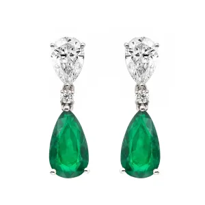 Belcanto Emerald Earrings