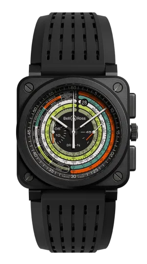 BELL & ROSS BR 03-94 MULTIMETER LIMITED EDITION