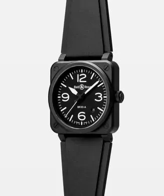 BELL & ROSS BR 03A BLACK MATTE 41mm