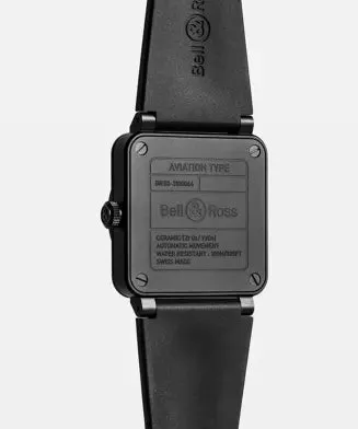 BELL & ROSS BR 03A BLACK MATTE 41mm