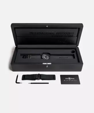 BELL & ROSS BR 03A BLACK MATTE 41mm