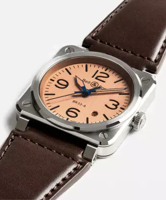 BELL & ROSS BR 03A COPPER STEEL 41mm