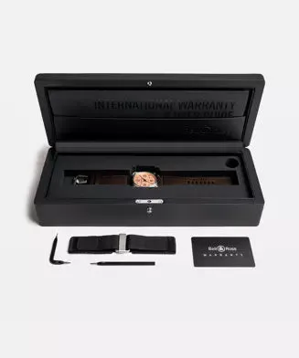 BELL & ROSS BR 03A COPPER STEEL 41mm