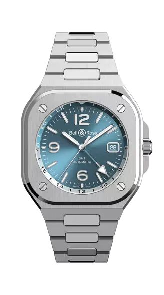 BELL & ROSS BR 05 GMT SKY BLUE BRACELET
