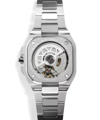 BELL & ROSS BR-X5 ICE BLUE STEEL BRACELET