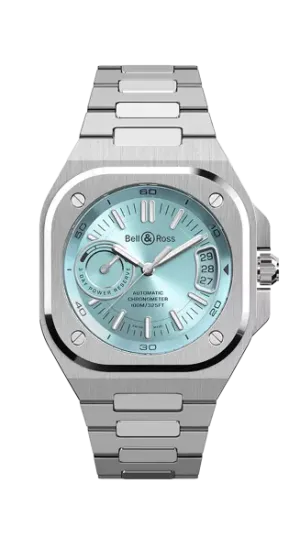 BELL & ROSS BR-X5 ICE BLUE STEEL BRACELET