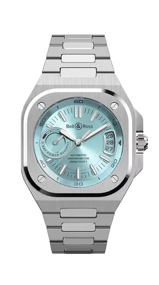 BELL & ROSS BR-X5 ICE BLUE STEEL BRACELET