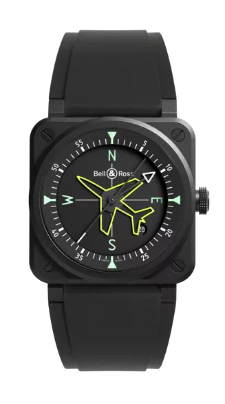 Bell Ross BR 03 GYROCOMPASS