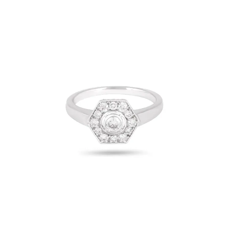 Belle Round Solitaire