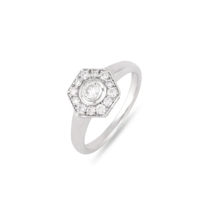 Belle Round Solitaire